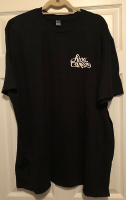 King Crimson - Music Is Our Friend concert t-shirt '21 (Size XL) - NEVER WORN