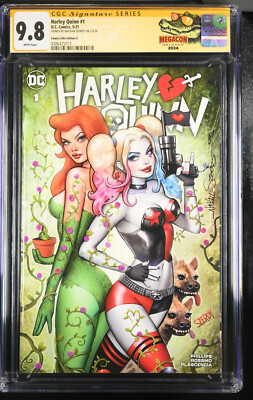 Harley Quinn #1 Nathan Szerdy Trade Variant CGC 9.8 - Signed