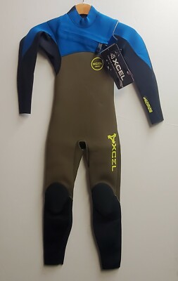 XCEL Youth 3/2 INFINITI COMP CZ Wetsuit - MKN - Size 12 - NWT