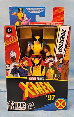 Marvel Studios X-Men 97 Wolverine 4'' Action Figure New