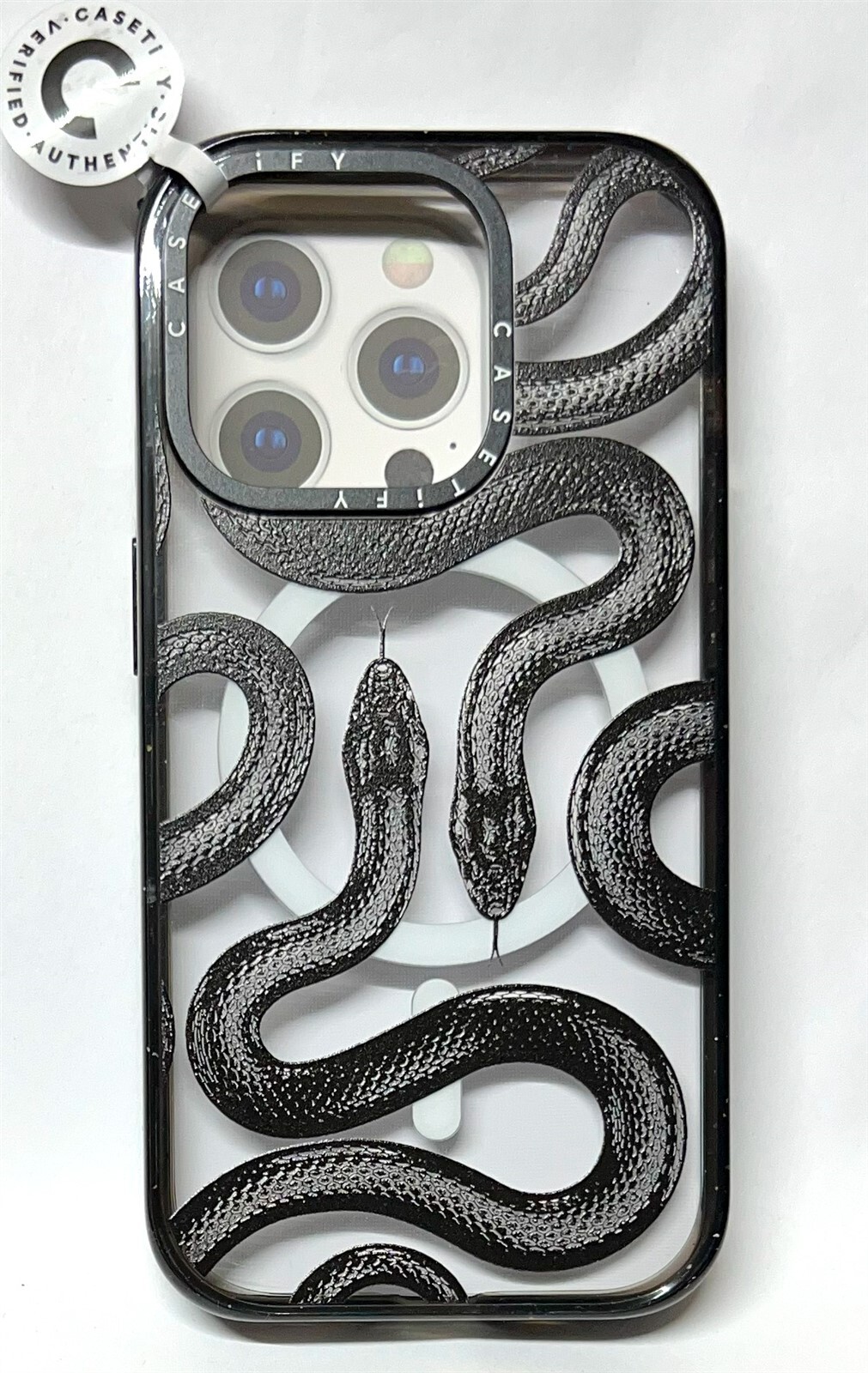 CASETiFY - Impact Case with MagSafe for iPhone 15 Pro