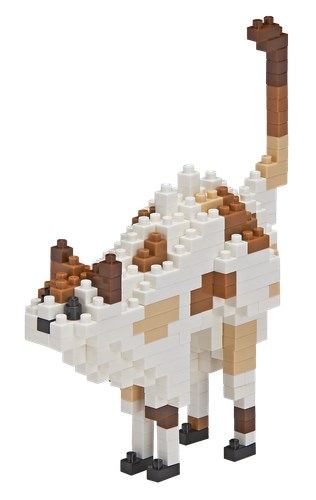 Tico Spooky The Cat Mini Building Bricks Set T9802