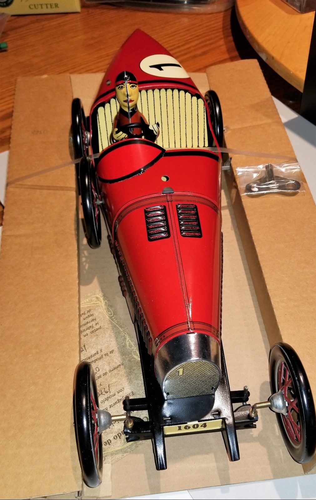 RARE ORIGINAL PAYA LIMITED EDITION 1930 BUGATTI  SPECIAL EDITION Mint Condition