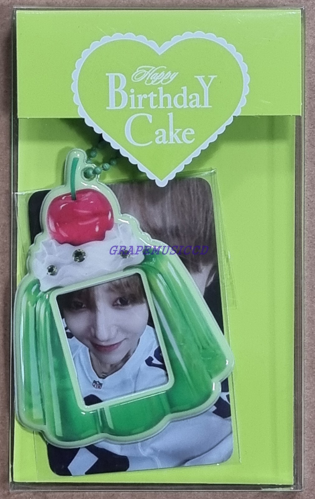 YESUNG SUPER JUNIOR OFFICIAL 2024 ARTIST BIRTHDAY MINI CAKE