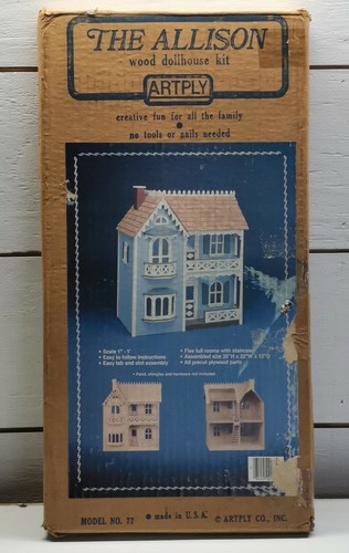 the allison wood dollhouse kit