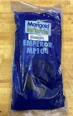 Latex Chemical-Resistant Gloves - Marigold Industrial Emperor- 17  Long-XL
