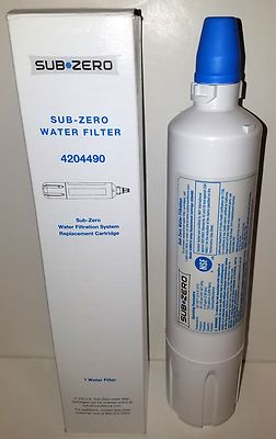 4204490 SUB ZERO (GENUINE)Refrigerator Water Filter Cartridge Authentic Original