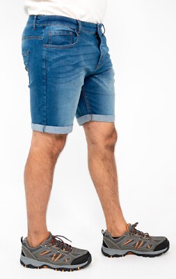 Men's Slim Fit Jeans Short