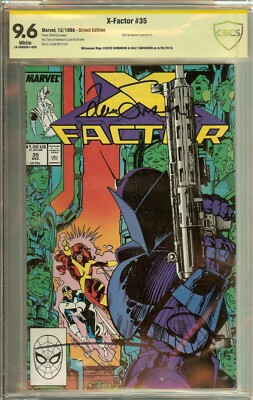 CBCS (not) CGC X-Factor 23, 26, 30, 31, 35, 36, 38,  53 Signed - Pick Your Issue