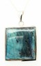 Labradorite & 925 Sterling Silver Pendant Fine Unisex Statement Jewellery -3.JPG