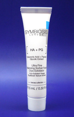 Symbiosis HA + PG Ultra Fine Balancing Sorbet Exfoliator   15ml DELUXE SAMPLE