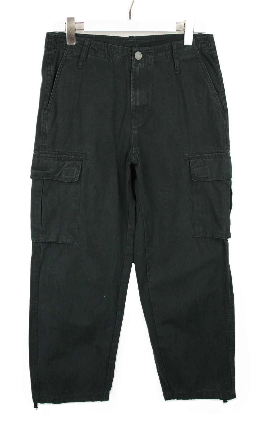 【BAON】[unisex] Mulkin brushed banding wide cargo PT XLsize $_57.JPG?set_id=880000500F