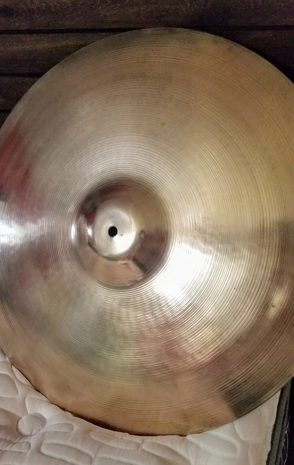 Used in Good Condition Sabian AA Metal 22