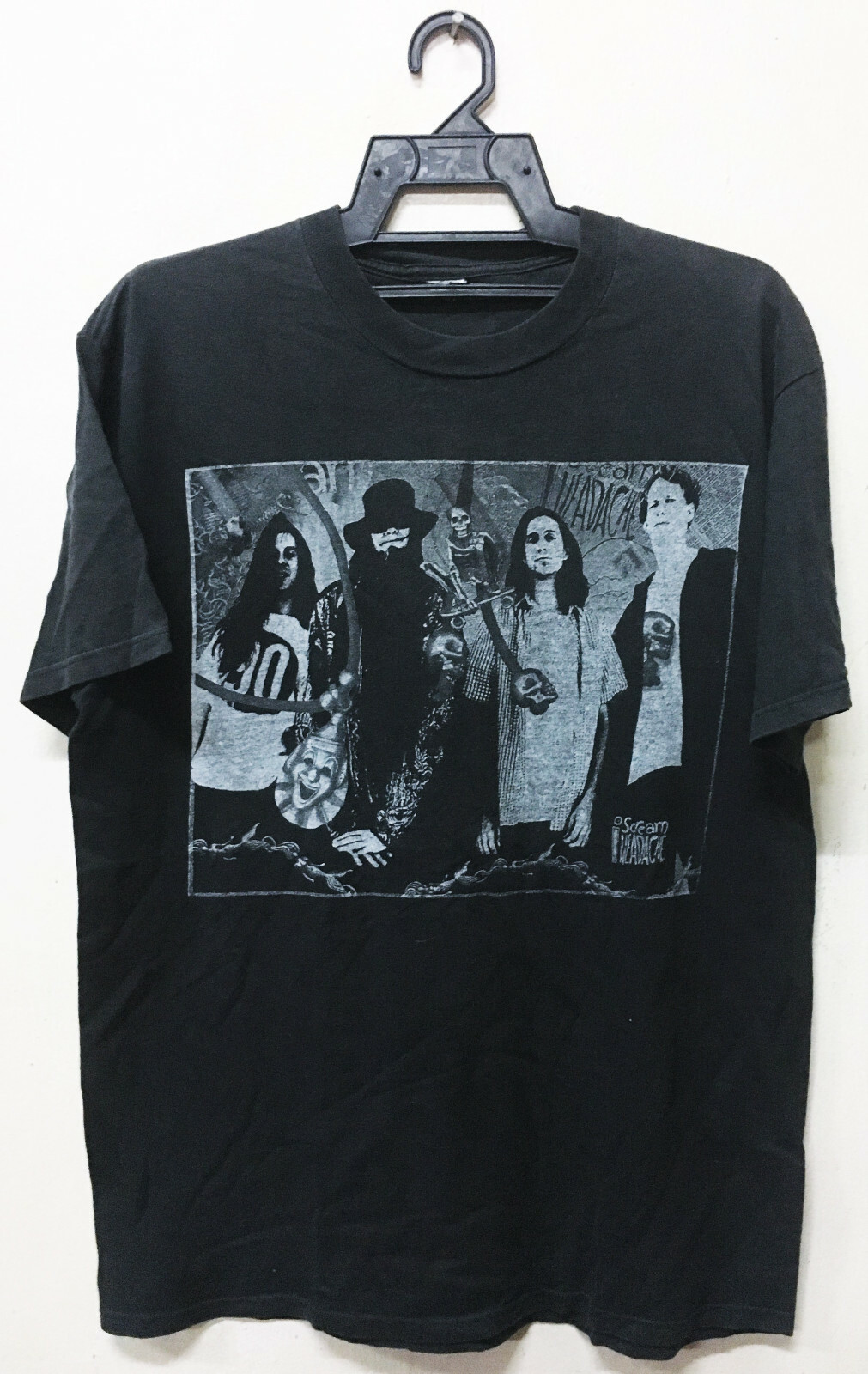 VINTAGE 90 ICE CREAM HEADACHE KEVIN STAAB JOE JOHNSON SKATEBOARD T