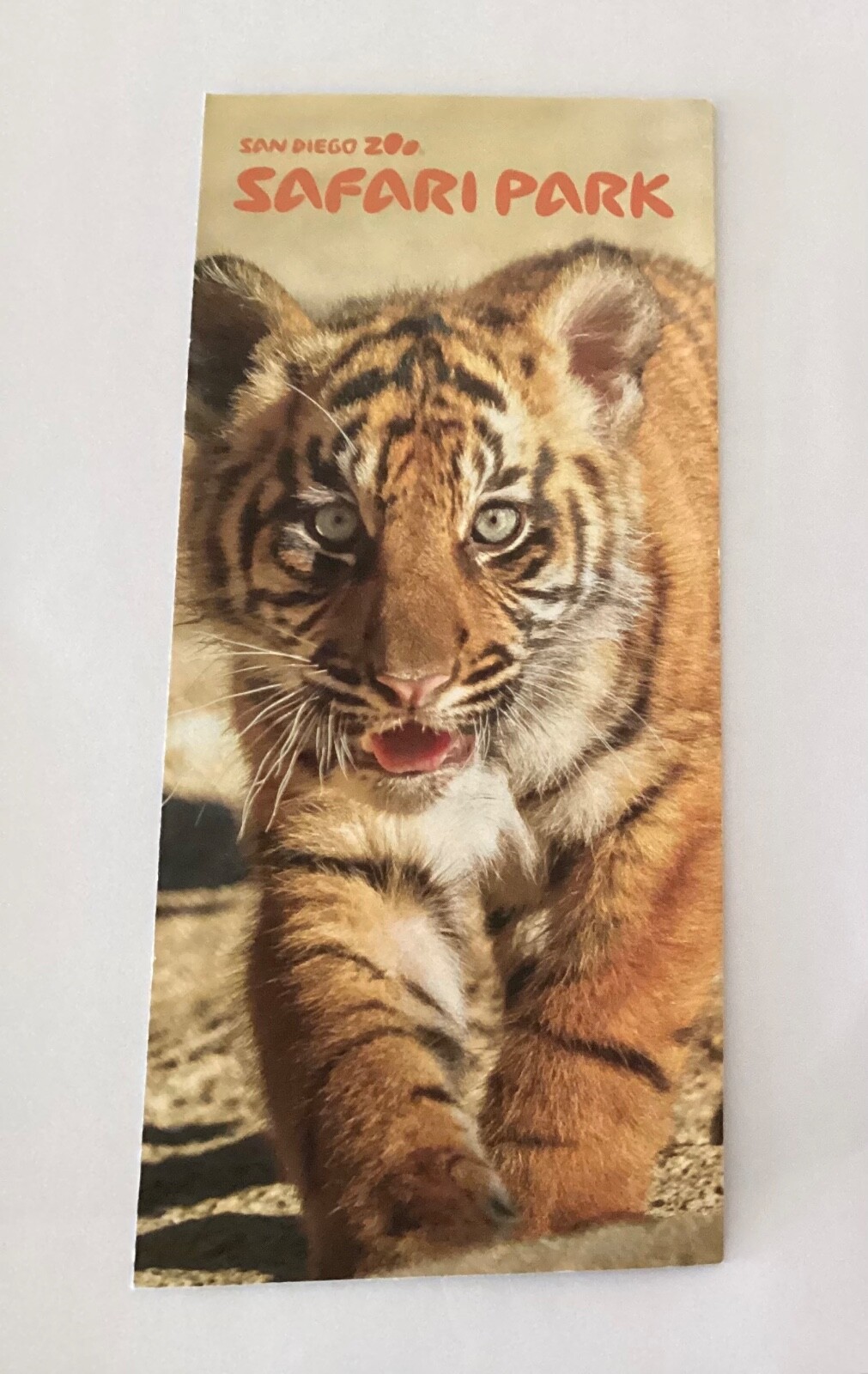 San Diego Zoo Safari Park Brochure F4 | eBay