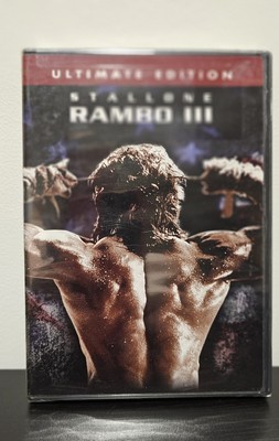 Rambo III (DVD, 2004, Ultimate Edition)