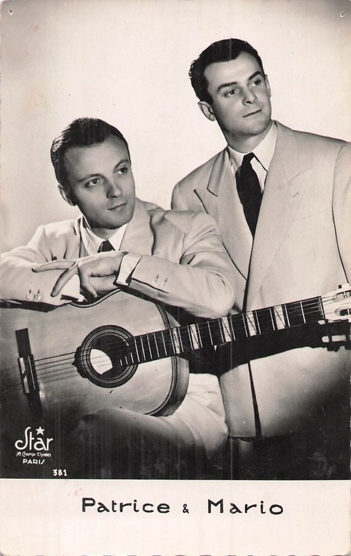 Cp Patrice & Mario Musiciens Guitare - 20126