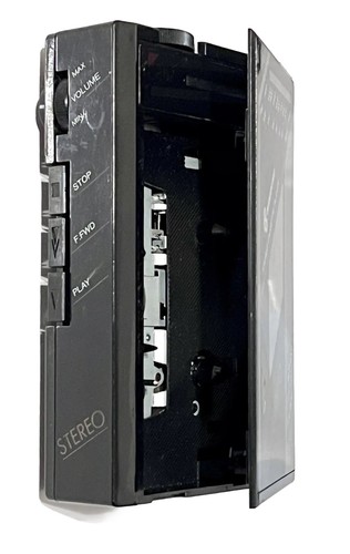 Samsung MY-Q3 Walkman FM/AM Stereo Cassette Player New Belt Works See Details