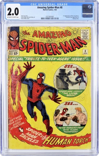 アメコミリーフ Amazing Spider-man Annual #2 CGC Amazing Spider-Man Annual #2 Value - GoCollect