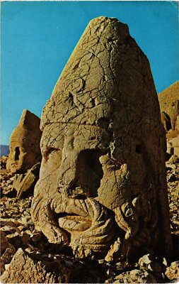 CPM AK Head of Zeus on the Nemrut mountain TURKEY (1402687)