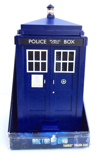 【希少品】Dr.Who/イギリス・ポリスボックス・23cm 希少品】Dr.Who/イギリス・ポリスボックス・23cm 希少品】Dr.Who