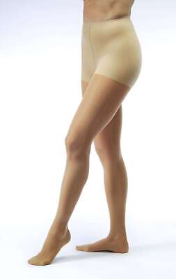 JOBST UltraSheer Maternity Pantyhose Closed Toe 8-15mmHg (Silky Beige/Natural) L