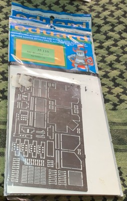 M-2 M2 BRADLEY EXTERIOR Eduard 35110 TAMIYA 1/35 FREE USA SHIPPING