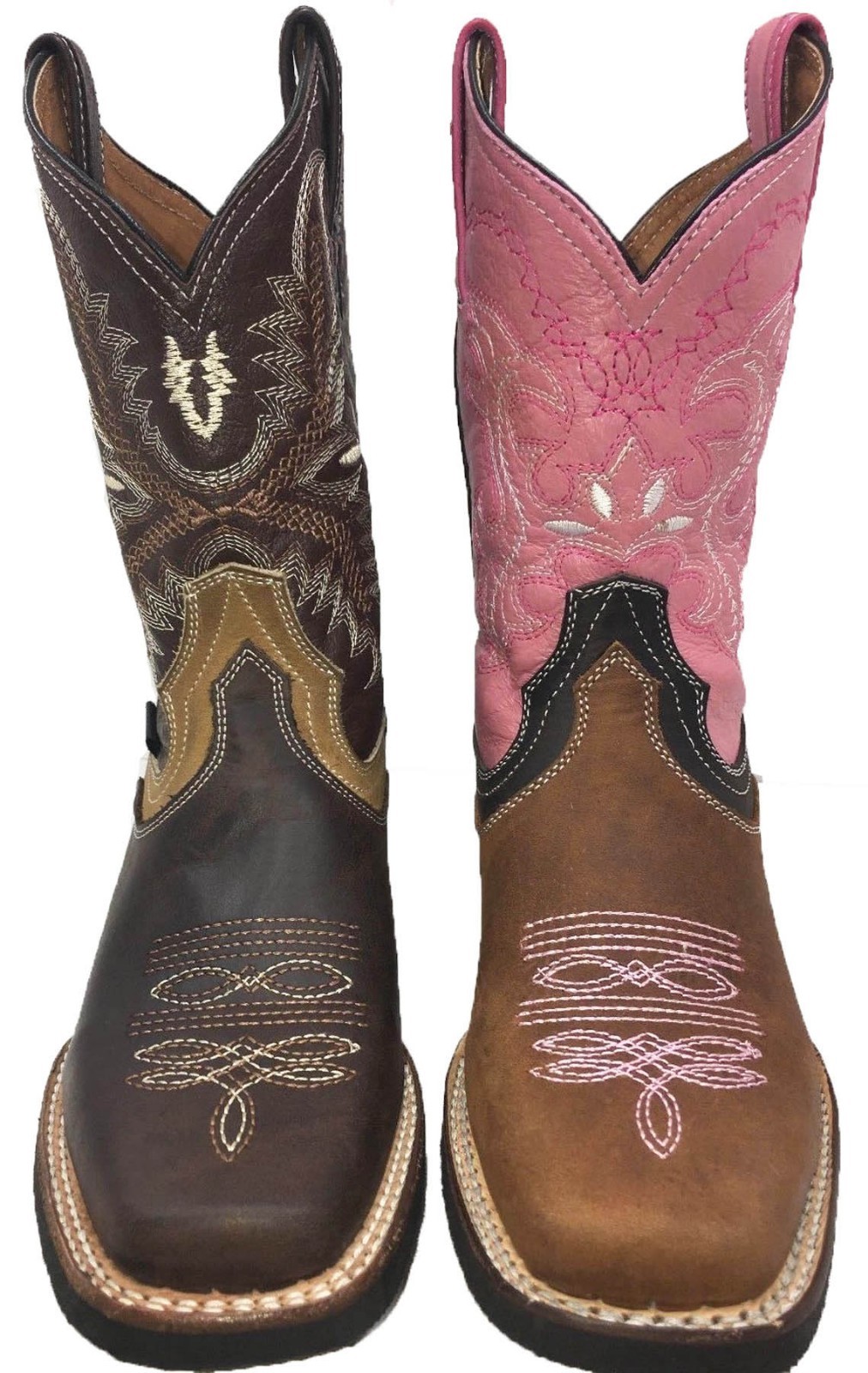 botas vaqueras de mujer con flores