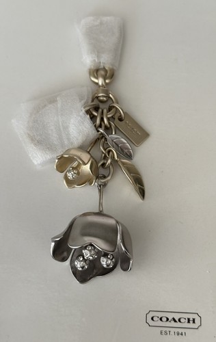 COACH tea rose ミックス　キーホルダー　チャーム 公式】COACH – コーチ | ティー ローズ ミックス バッグ チャーム