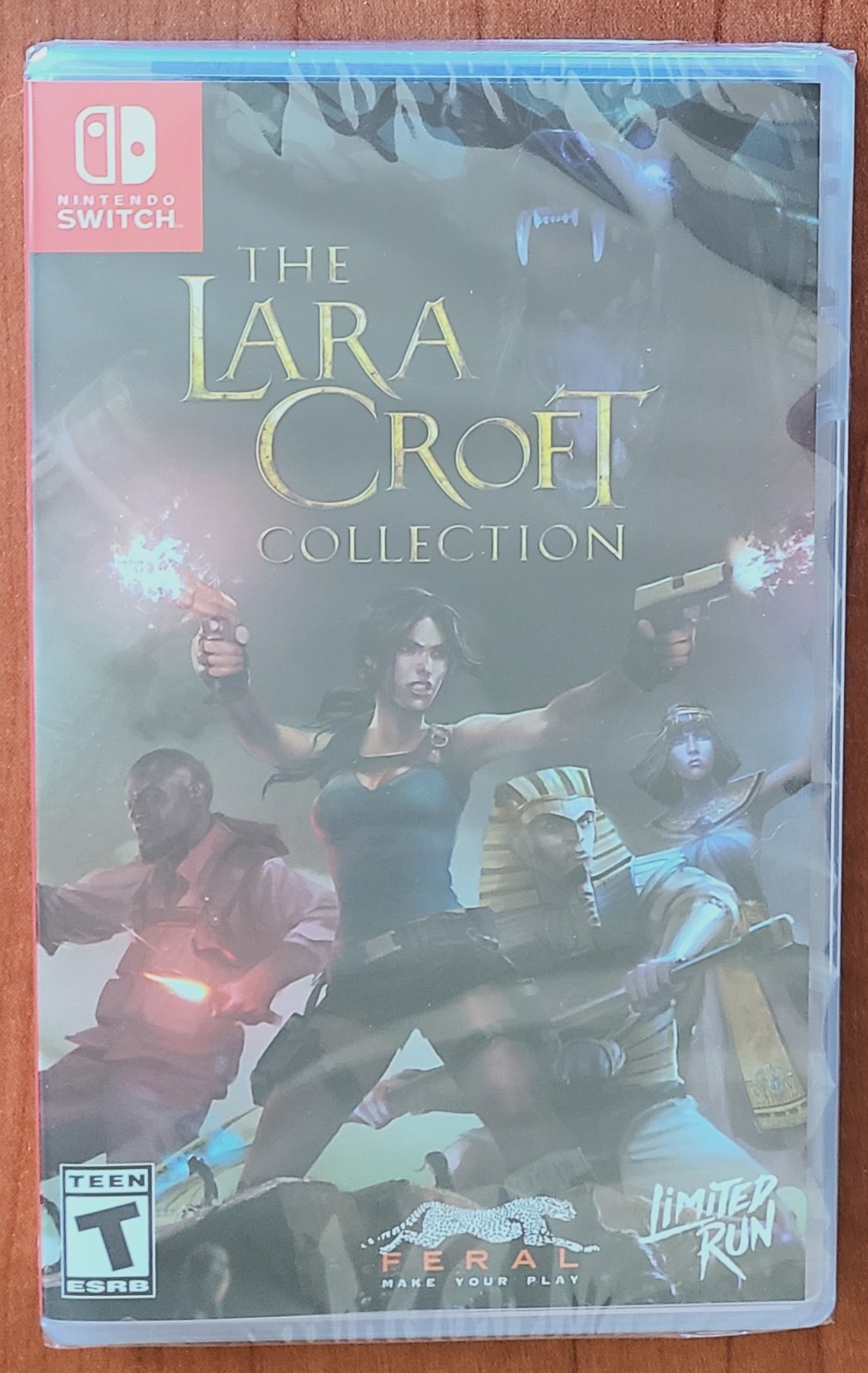 The Lara Croft Collection - Nintendo Switch (NEW) | eBay