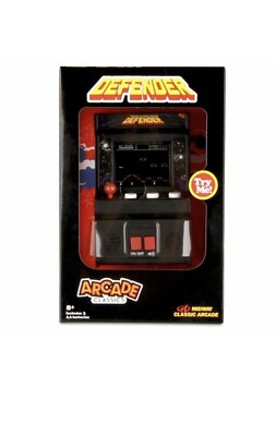 Mini Arcade Classics Defender #17 Handheld Retro Game Basic New