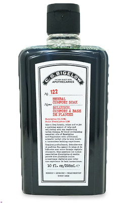 C.O. Bigelow No 122 Herbal Comfort Soak with Eucalyptus  - 10 fl oz / 296 ml