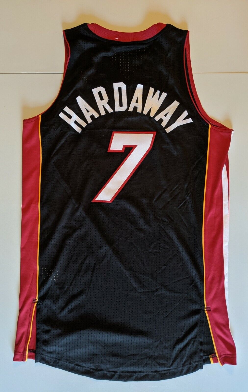 PENNY HARDAWAY Anfernee adidas MIAMI HEAT Swingman Jersey XL PENNY HARDAWAY Anfernee adidas MIAMI HEAT Swingman Jersey XL
