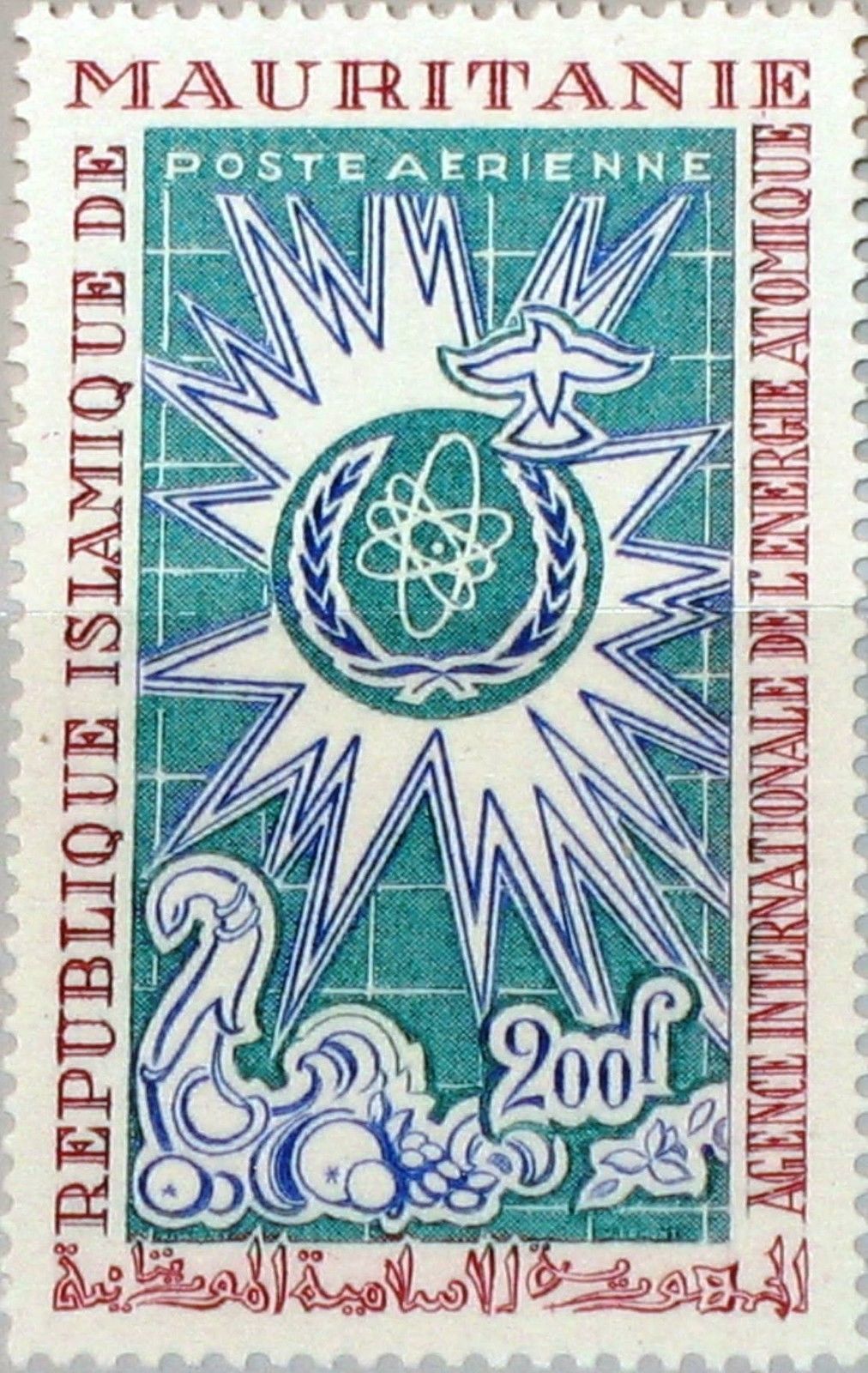 Mauretanien-Briefmarken