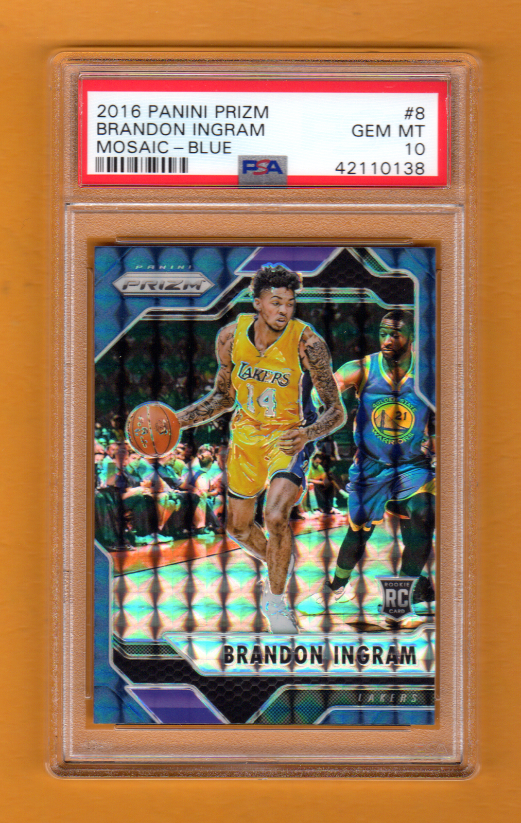 PSA10 Brandon Ingram Prizm RC ルーキー NBA PSA10 Brandon Ingram Prizm RC ルーキー NBA 2016-17 Panini
