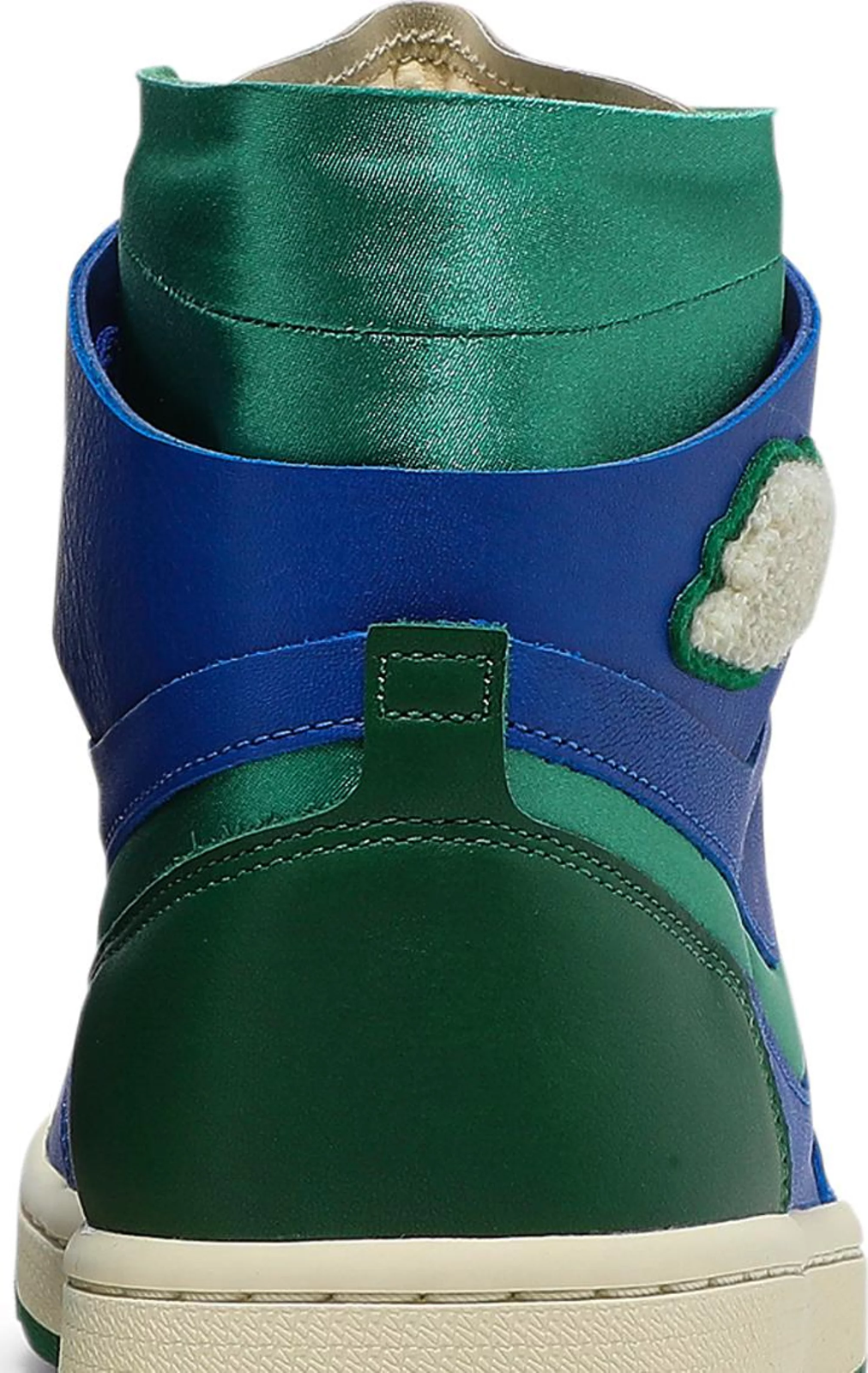 Pre-owned Jordan Nike W Air  1 High Zoom Cmft Califia Blue Green Dj1199-400 Women's 13.5