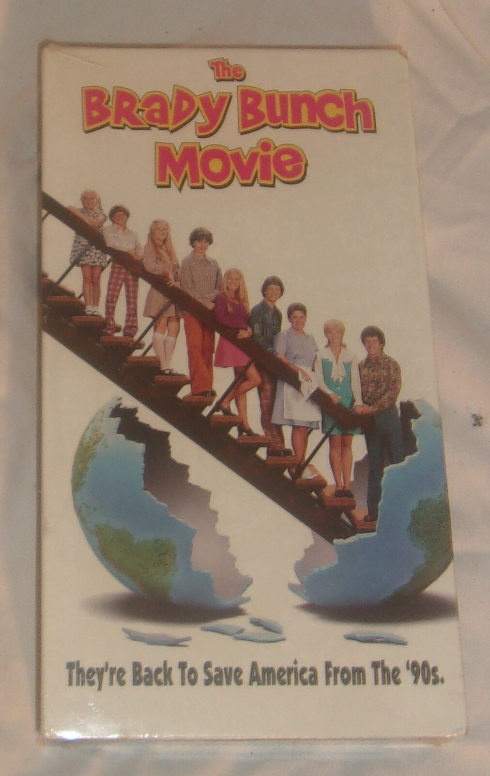 洋画・外国映画 The Brady Bunch VHS Brady in the Middle Brady Bunch Movie (VHS, 1995) for sale online | eBay