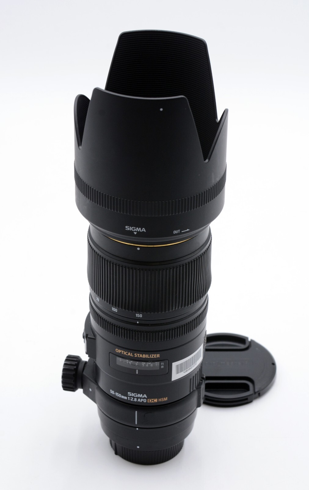 Nikon用50-150mm f/2.8 APO DC HSM SIGMA EX 50-150mm F/2.8 APO DC HSM OS LENS APS-C SENSOR