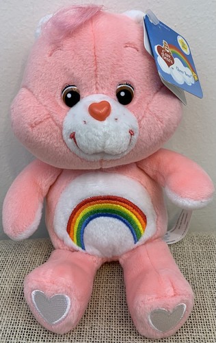 Vintage 2002 Care Bears 20th Anniversary Talking CHEER Bear