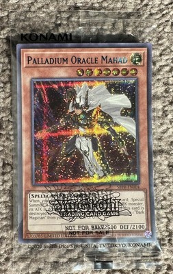 Palladium Oracle Mahad SBPR-EN004 Sealed Prismatic Blue Yu-Gi-Oh!