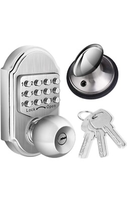 Elemake Deadbolt Door Lock -  MKD-001