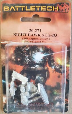 Боевые миниатюры - Ночной ястреб NTK-2Q - 20-271 от Iron Wind Metals