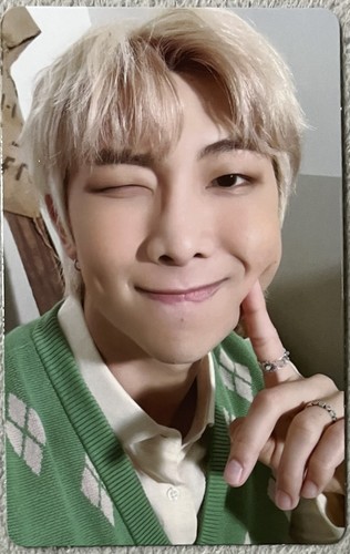 BTS 防弾少年団 RM RAPMONSTER ナムジュン トレカセット BTS B☆VERSE RM ナムジュン トレカ 2021 2022 ハラカド - メルカリ