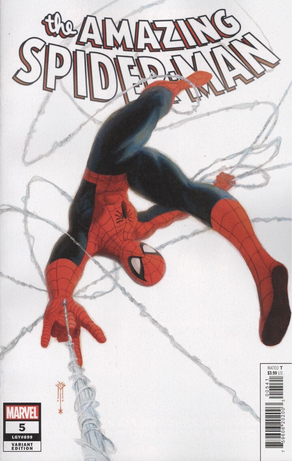 The Amazing Spider-Man #5 (MARVEL, 2022, Mercado Variant) | eBay