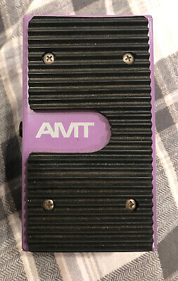 Used AMT Wah-Wah JFET AMT ''Japanese Girl'' Guitar Effects Pedal