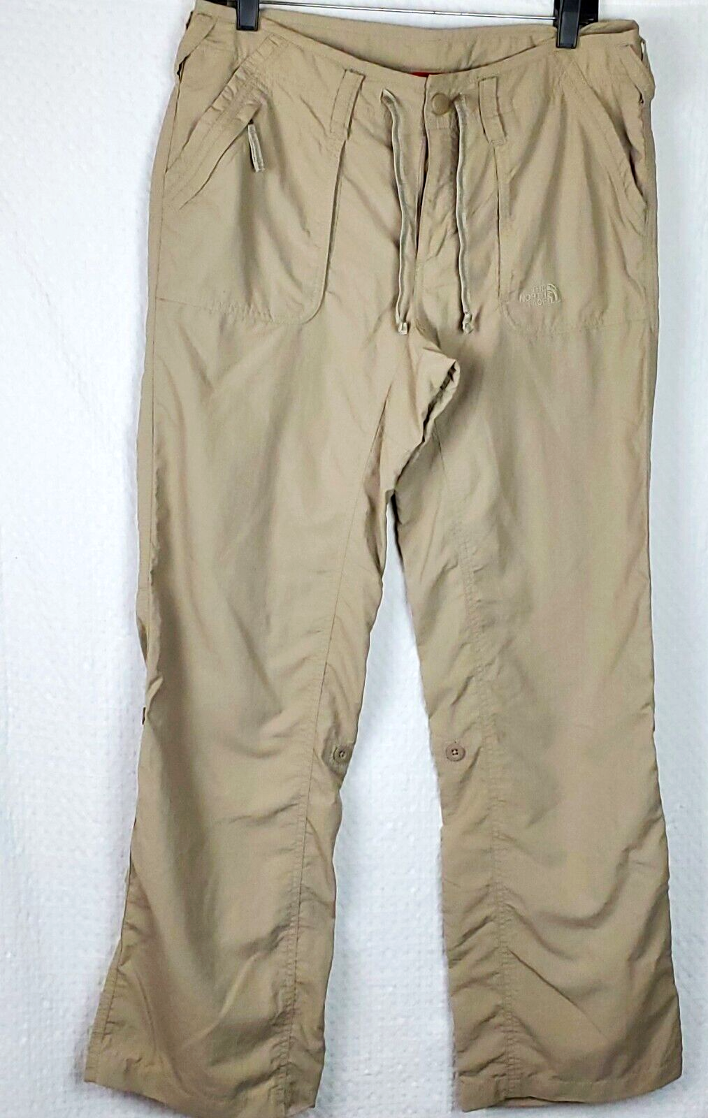 【The North Face】 W'S VESTI PANTS - BEIGE The North Face Women's Beige Nylon Convertible Pants Size 12