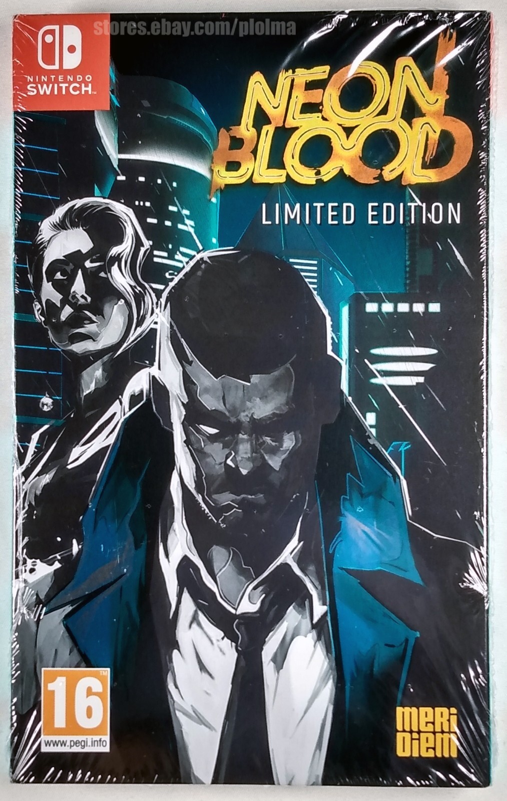 新品】ネオンブラッド 限定版（NEON BLOOD LIMITED E） Amazon