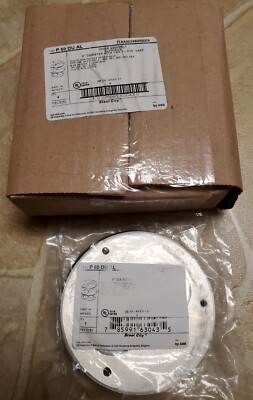 *NEW* Steel City P-60-DU-AL Floor Box Cover Plate 4in Aluminum P 60 DU AL