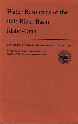 Vintage Idaho Geology Books, Publications, Bulletins, Papers - Your Choice
