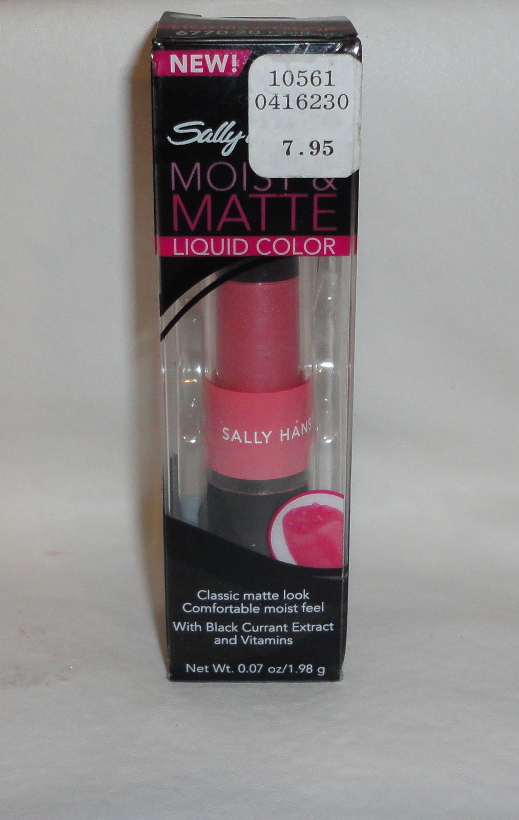 Sally Hansen Products Matte Lipsticks
